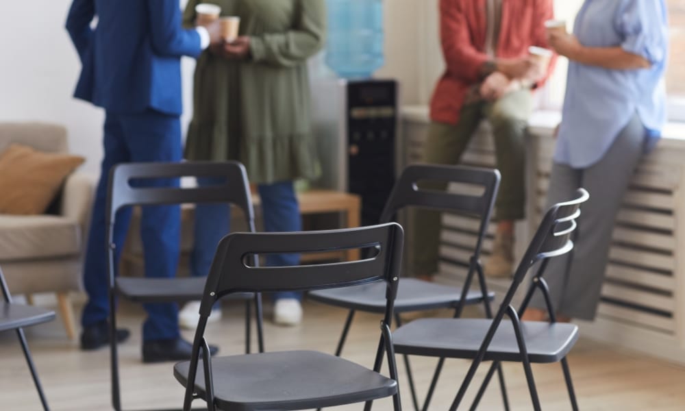 Addiction support groups